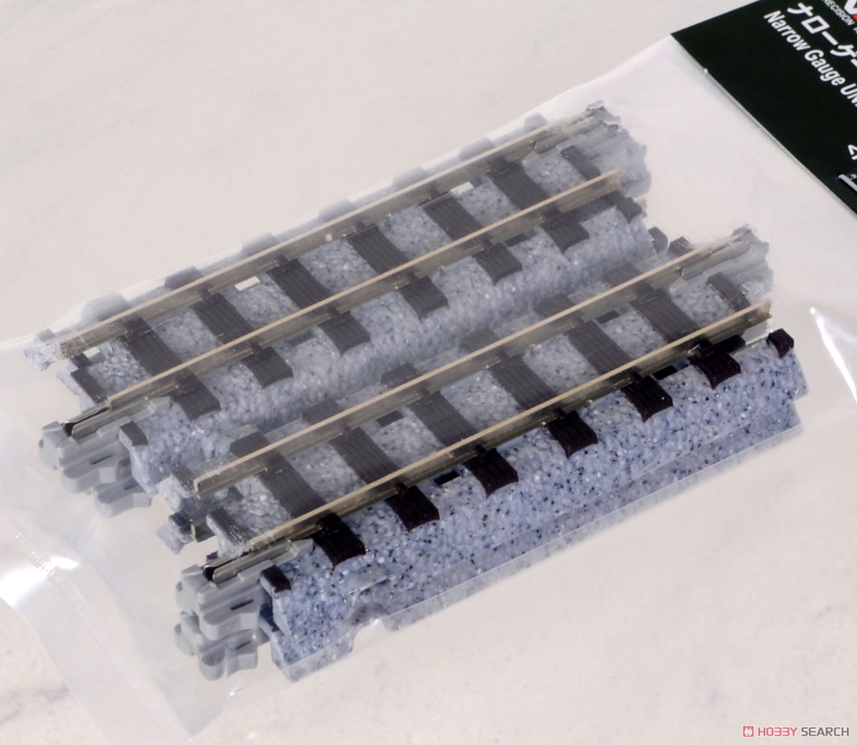OO-9/HOn) ナローゲージユニトラック 直線線路62mm (4本入り) ＜ NS62