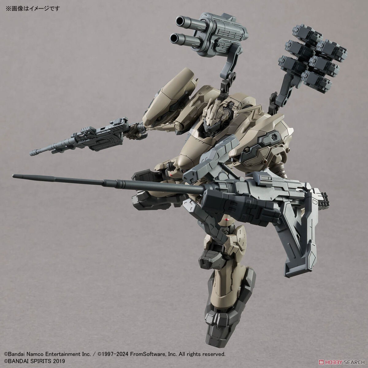 30MM ARMORED CORE VI FIRES OF RUBICON RaD CC-2000 ORBITER ナイト