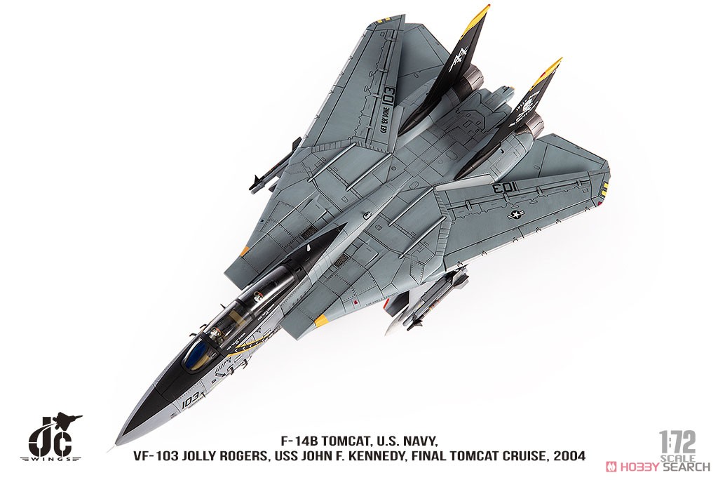 F-14B アメリカ海軍 VF-103 ジョリーロジャース Final Tomcat Cruise