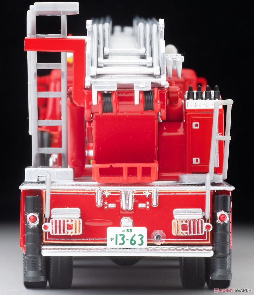 TLV-N24c 日野 TC343 はしご消防車 (尾鷲消防署) (ミニカー) - ホビー