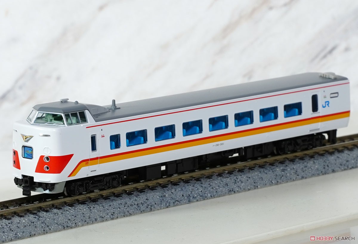 381系「スーパーくろしお」 6両基本セット (基本・6両セット) (鉄道