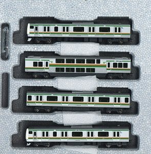 E233系3000番台 東海道線・上野東京ライン 基本セット(4両) (基本・4両