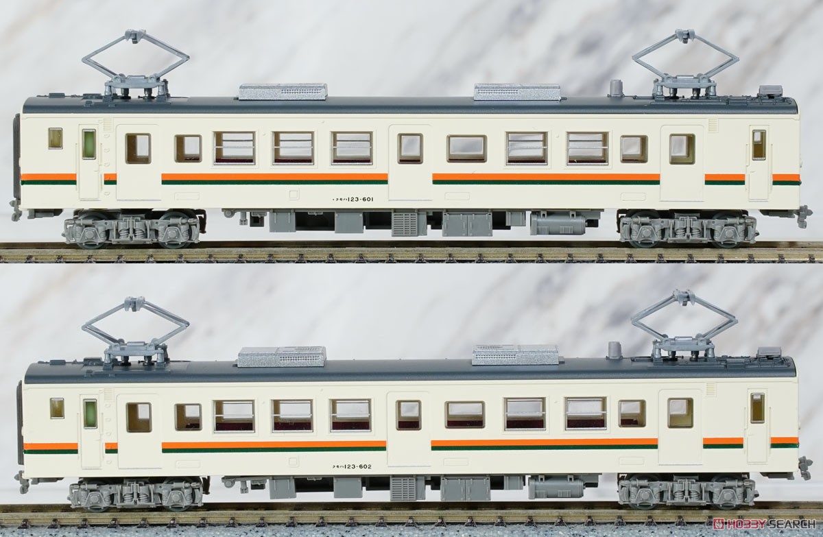 鉄道コレクション JR 123系600番代 2両セット (2両セット) (鉄道模型