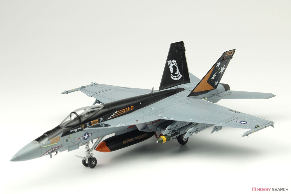 US Navy F/A-18E Super Hornet VFA-81 Sunliners (Plastic model