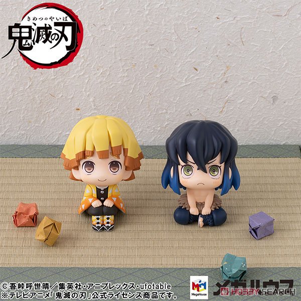 るかっぷ 鬼滅の刃 我妻善逸 にこっとver. (フィギュア) - ホビー