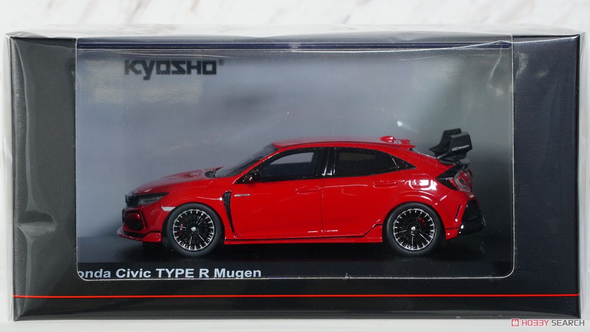 ホンダ シビック タイプR 無限 (レッド) (ミニカー) - ホビーサーチ