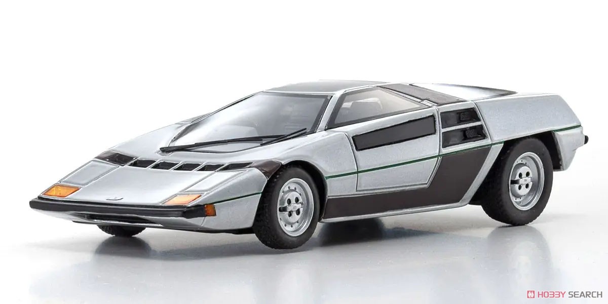 童夢 零 (シルバー) (ミニカー) - ホビーサーチ ミニカー