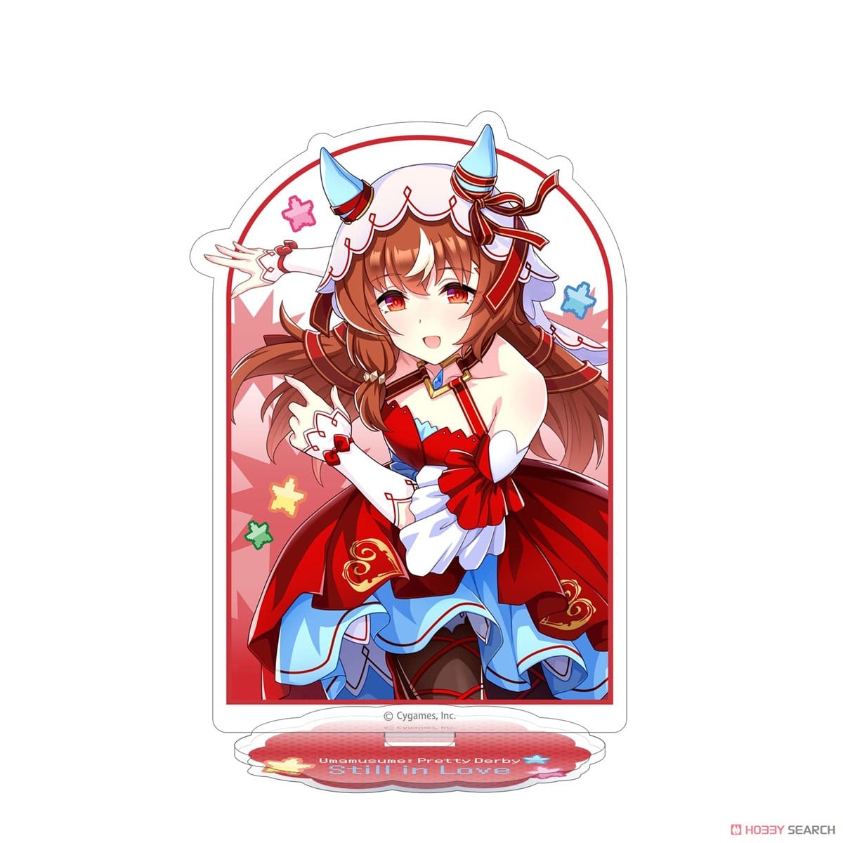 ウマ娘 プリティーダービー アクリルスタンド スティルインラブ、熱血