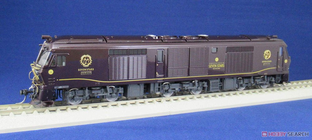 16番(HO) JR九州 ななつ星in九州 機関車付8輌フルセット (プレミアム