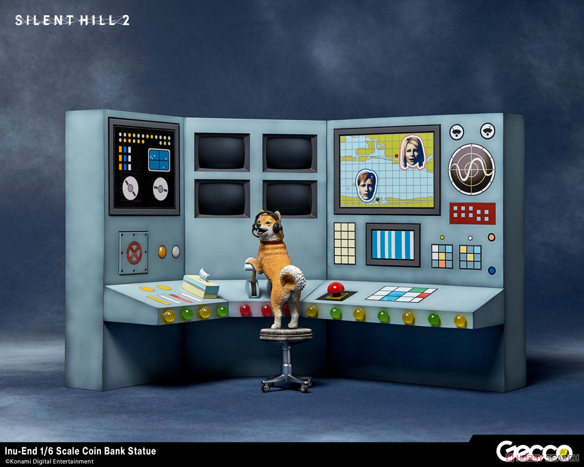 SILENT HILL 2 犬エンド 1/6スケール 貯金箱スタチュー (完成品