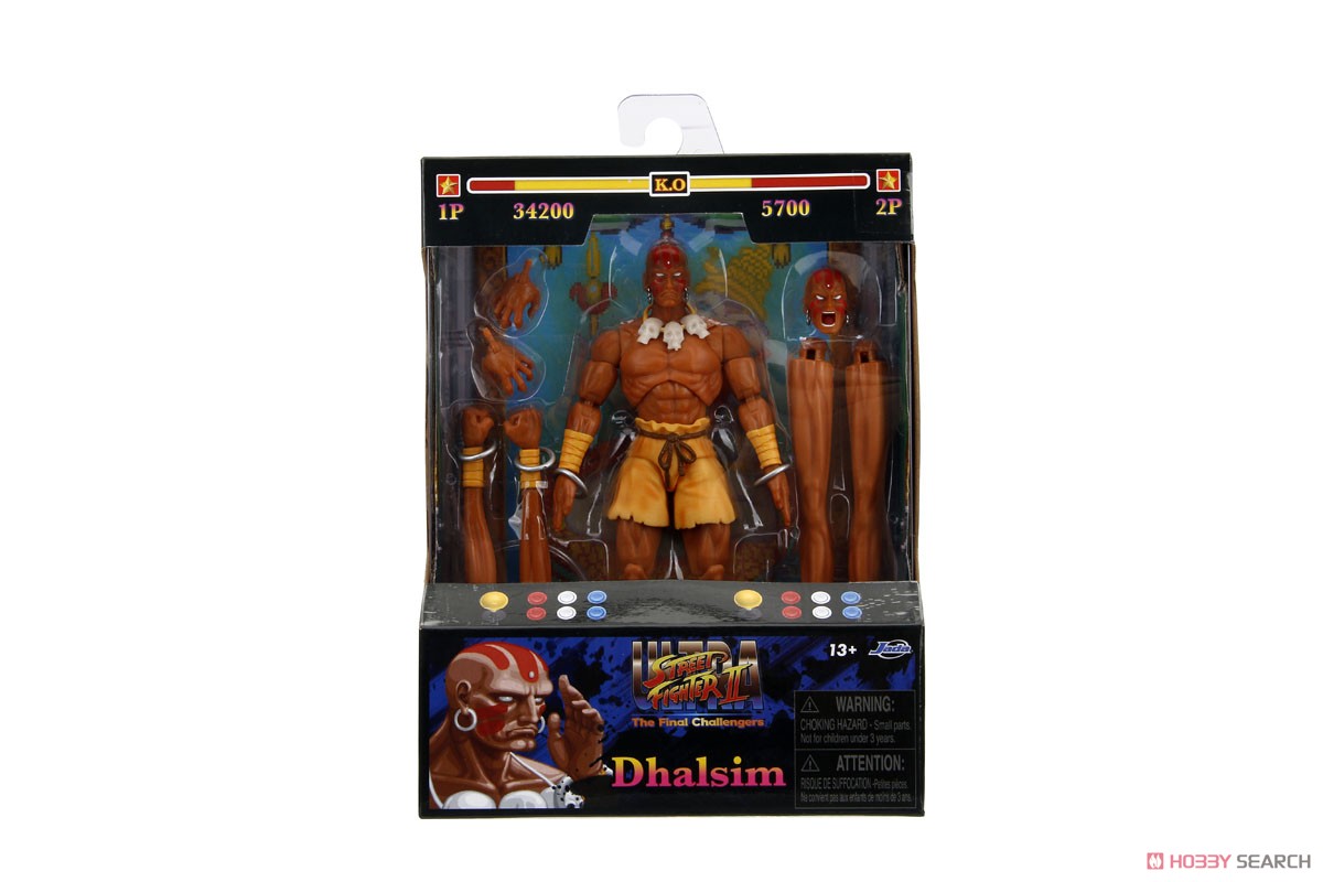 ストリートファイター ダルシム アクションフィギュア (完成品