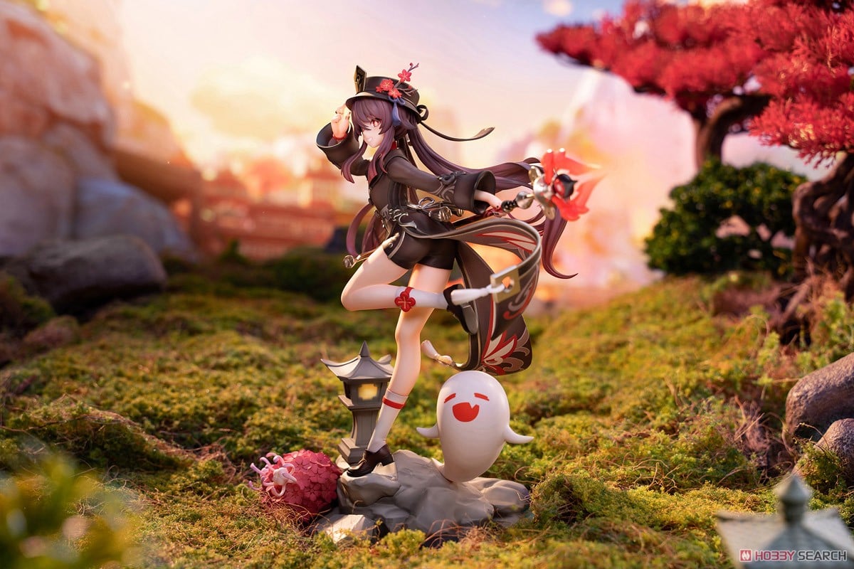 ☆特価品 原神 胡桃・雪晴梅香Ver. ※特典付 (フィギュア) - ホビー