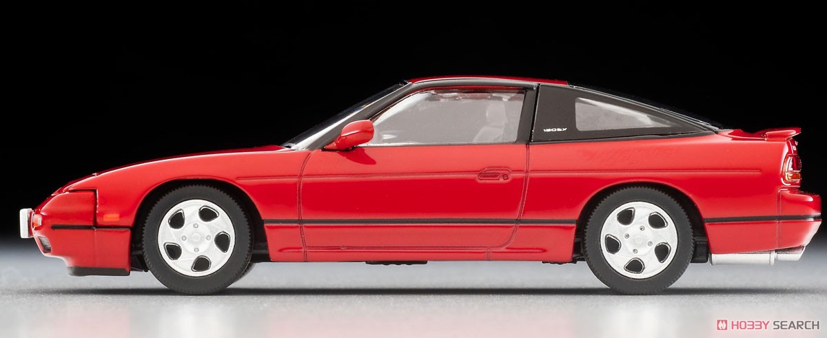 TLV-N235e 日産 180SX タイプX (赤) 95年式 (ミニカー) - ホビーサーチ