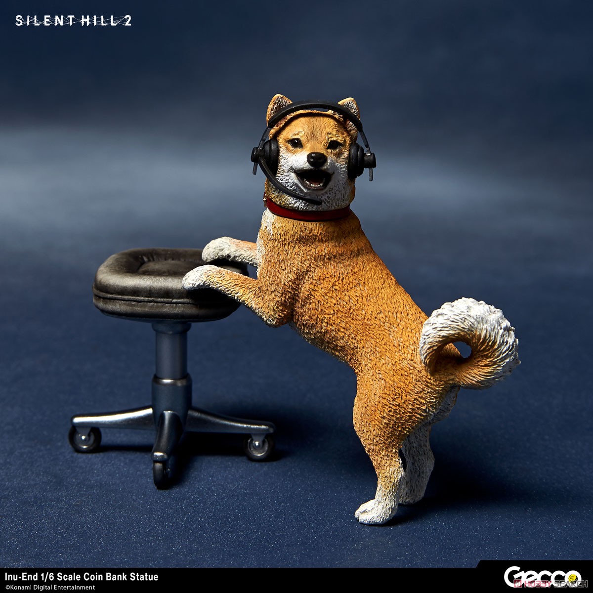 SILENT HILL 2 犬エンド 1/6スケール 貯金箱スタチュー (完成品