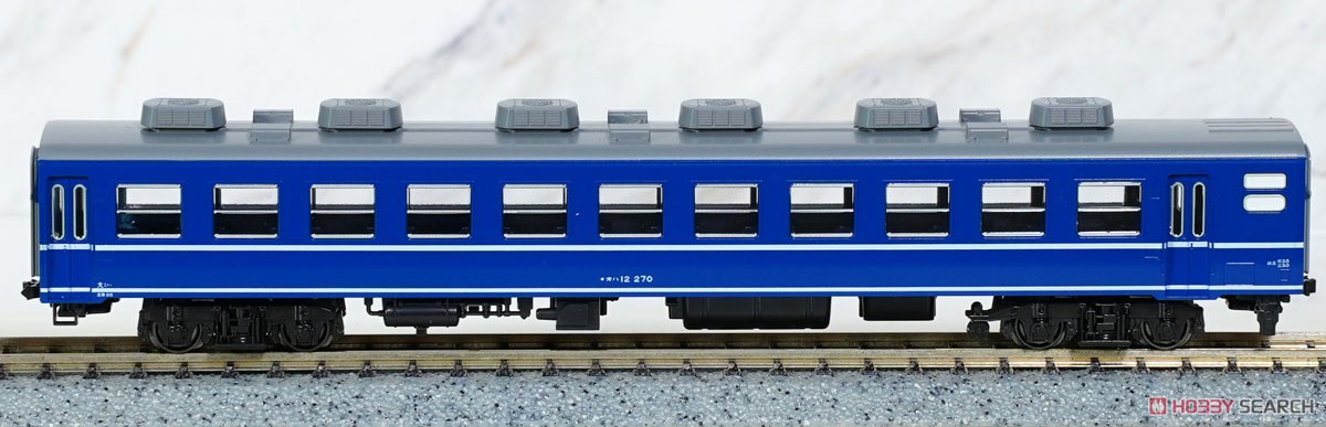 12系急行形客車 国鉄仕様 (6両セット) (鉄道模型) - ホビーサーチ 鉄道