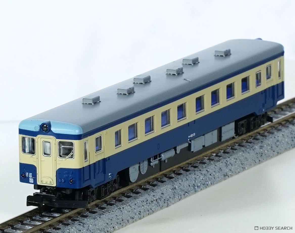 キハ22初期型 登場時 旧塗装 2両セット (2両セット) (鉄道模型