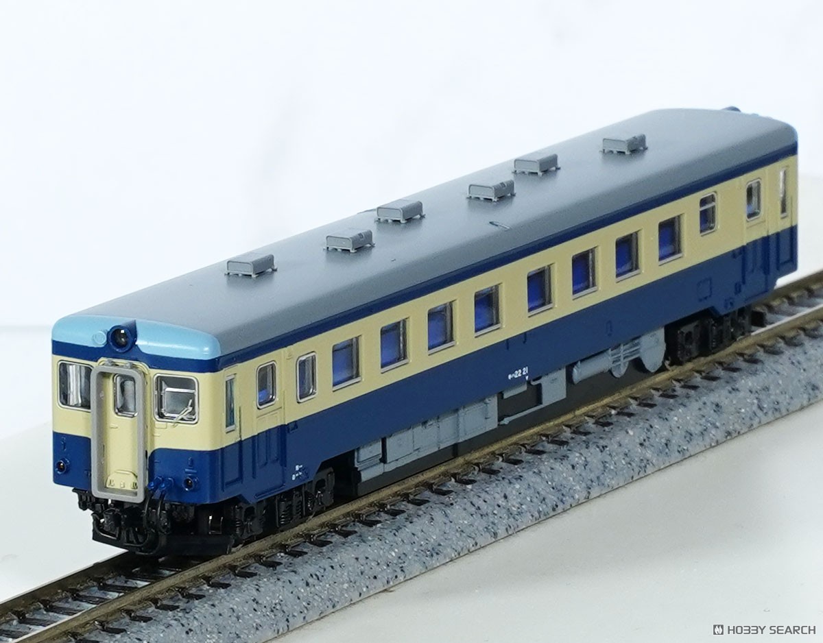 キハ22初期型 登場時 旧塗装 2両セット (2両セット) (鉄道模型