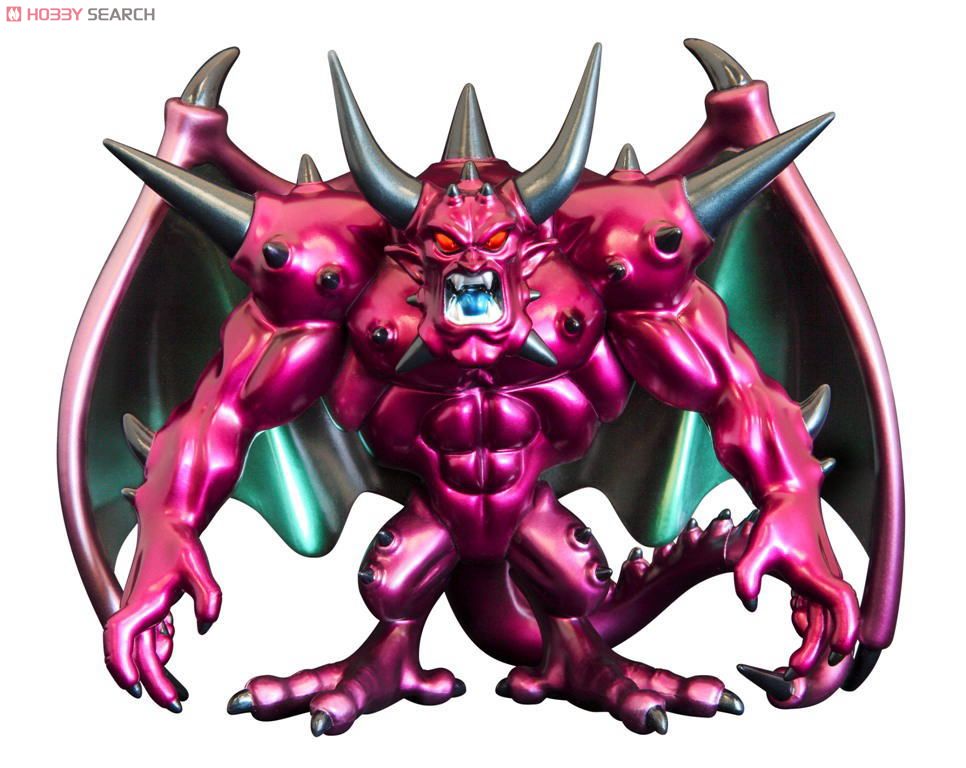 ドラゴンクエスト ソフビモンスター 限定メタリックカラーバージョン