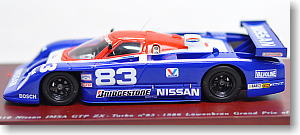 ローラ T810 1986 ニッサン IMSA GTP ZX-Turbo Portland (#83
