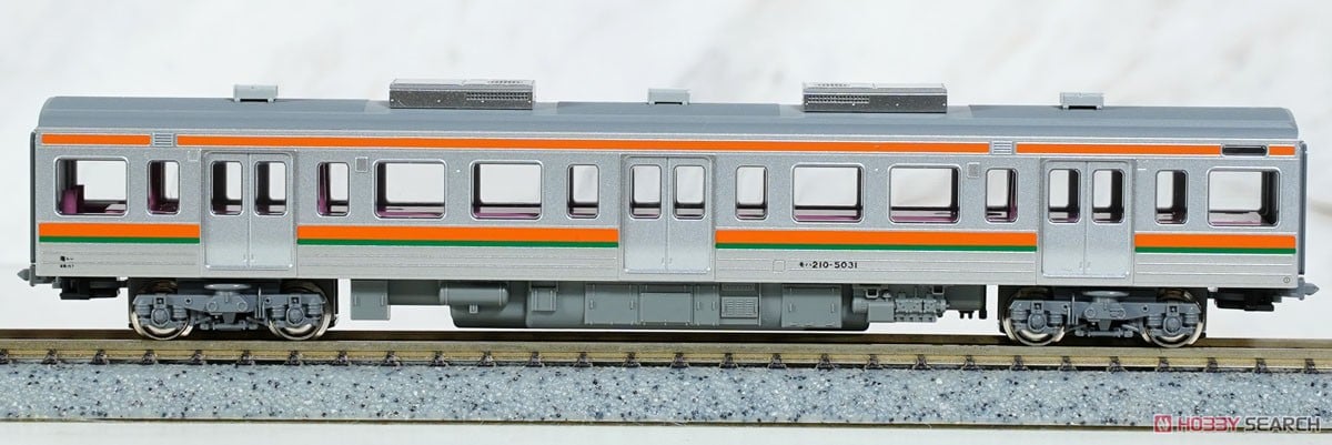 211系5000番台 (中央本線) 4両基本セット (基本・4両セット) (鉄道模型