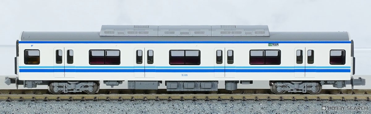 泉北高速5000系 リニューアル車 (5505F) (8両セット) (鉄道模型