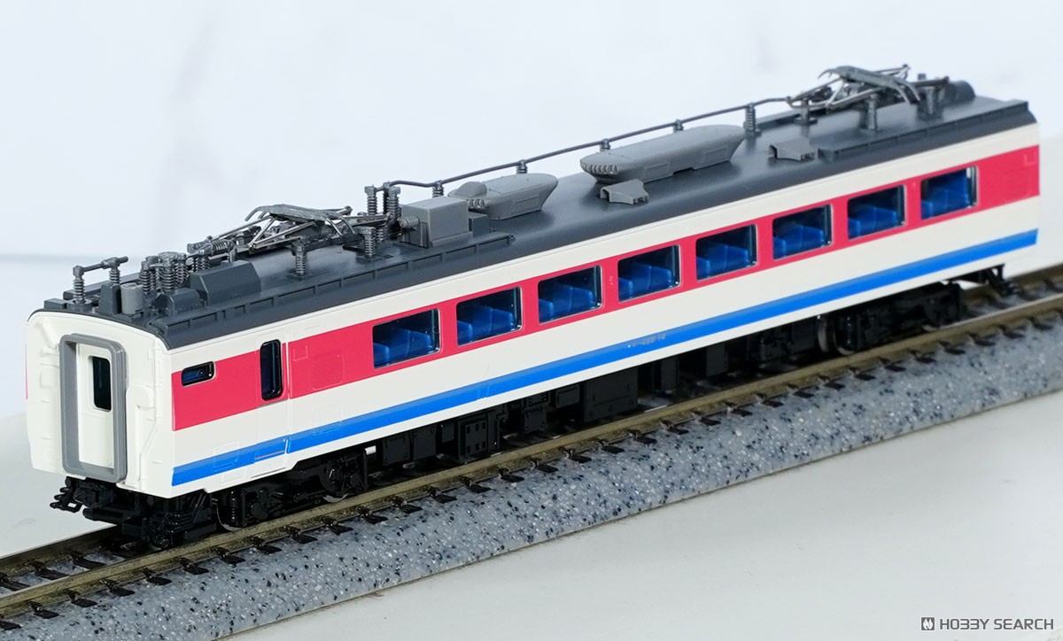 JR 489系特急電車 (金沢運転所・H03編成・白山) 増結セット (増結・4両