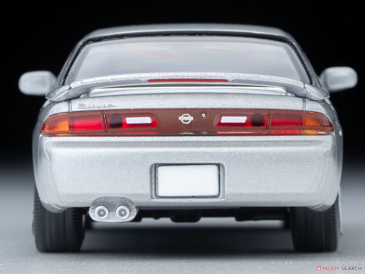 TLV-N333b 日産シルビア K`s エアロ 95年式 (銀) (ミニカー) - ホビー