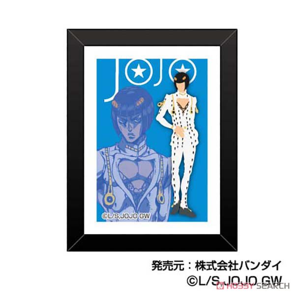 アートフレームコレクション ジョジョの奇妙な冒険 黄金の風 彩色影絵