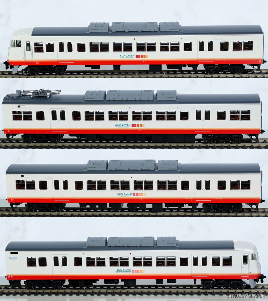 TOMIX JR 117系近郊電車 サンライナーセット JR 117系近郊電車（サン