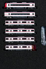 名鉄2200系2次車 (前面窓透過タイプ・車番選択式) 6両編成セットII