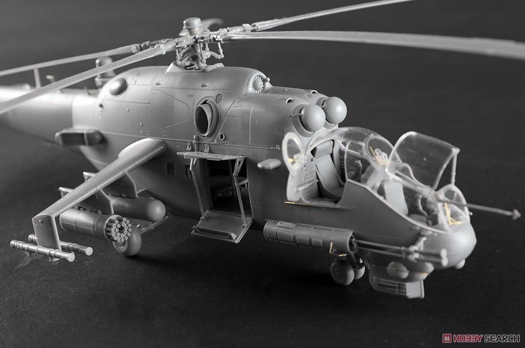 Mi-24P ハインドF 攻撃ヘリコプター (プラモデル) - ホビーサーチ