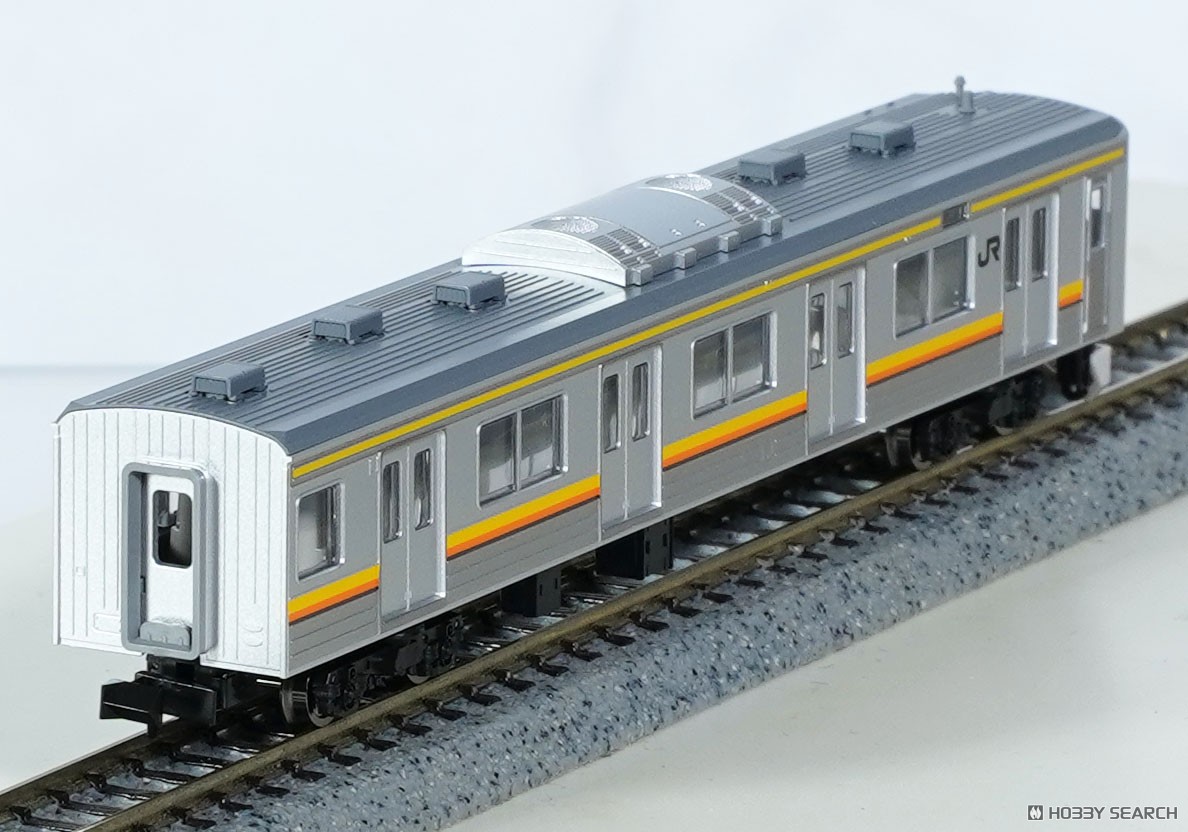 JR 205系通勤電車 (南武線・新製車) セット (6両セット) (鉄道模型