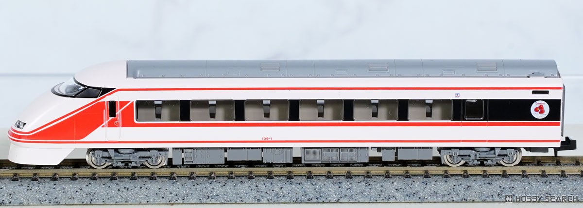 東武100系スペーシア (いちごスペーシア) セット (6両セット) (鉄道