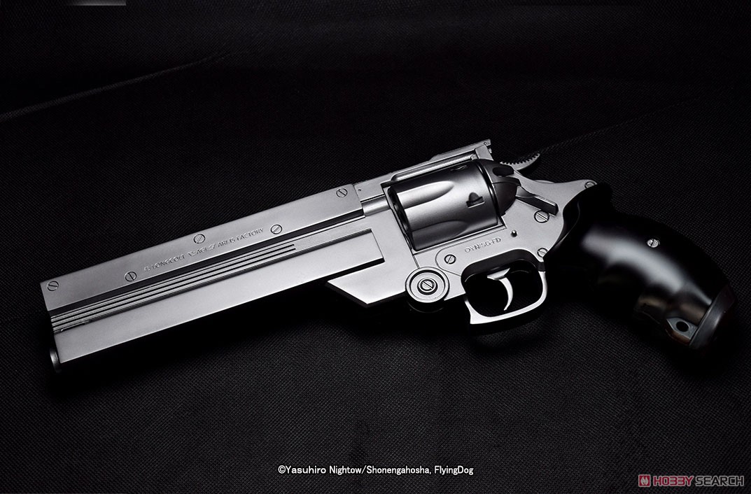 TV版「トライガン」 ヴァッシュの銃 the Water Gun 初期形態 塗装色