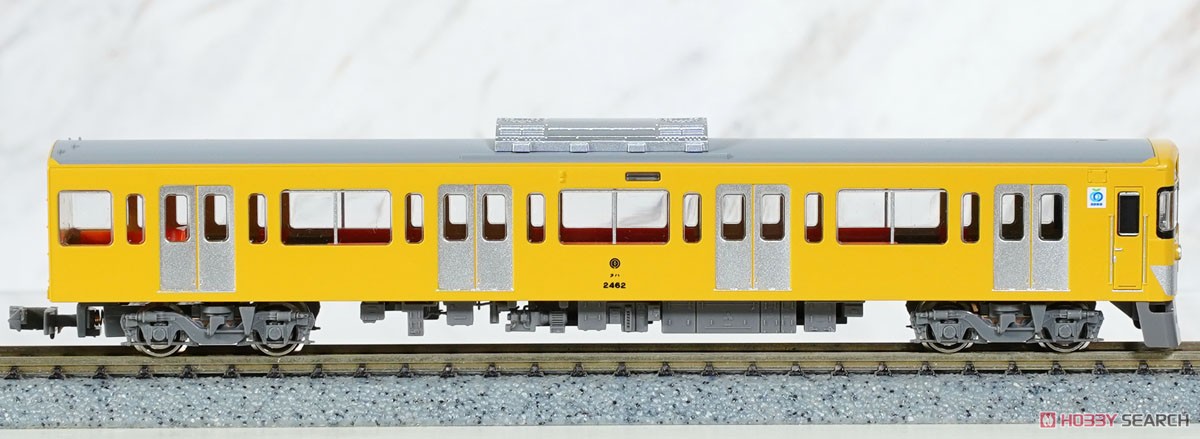 西武新2000系 (2461+2523編成・ベンチレーター撤去後) 6両編成セット