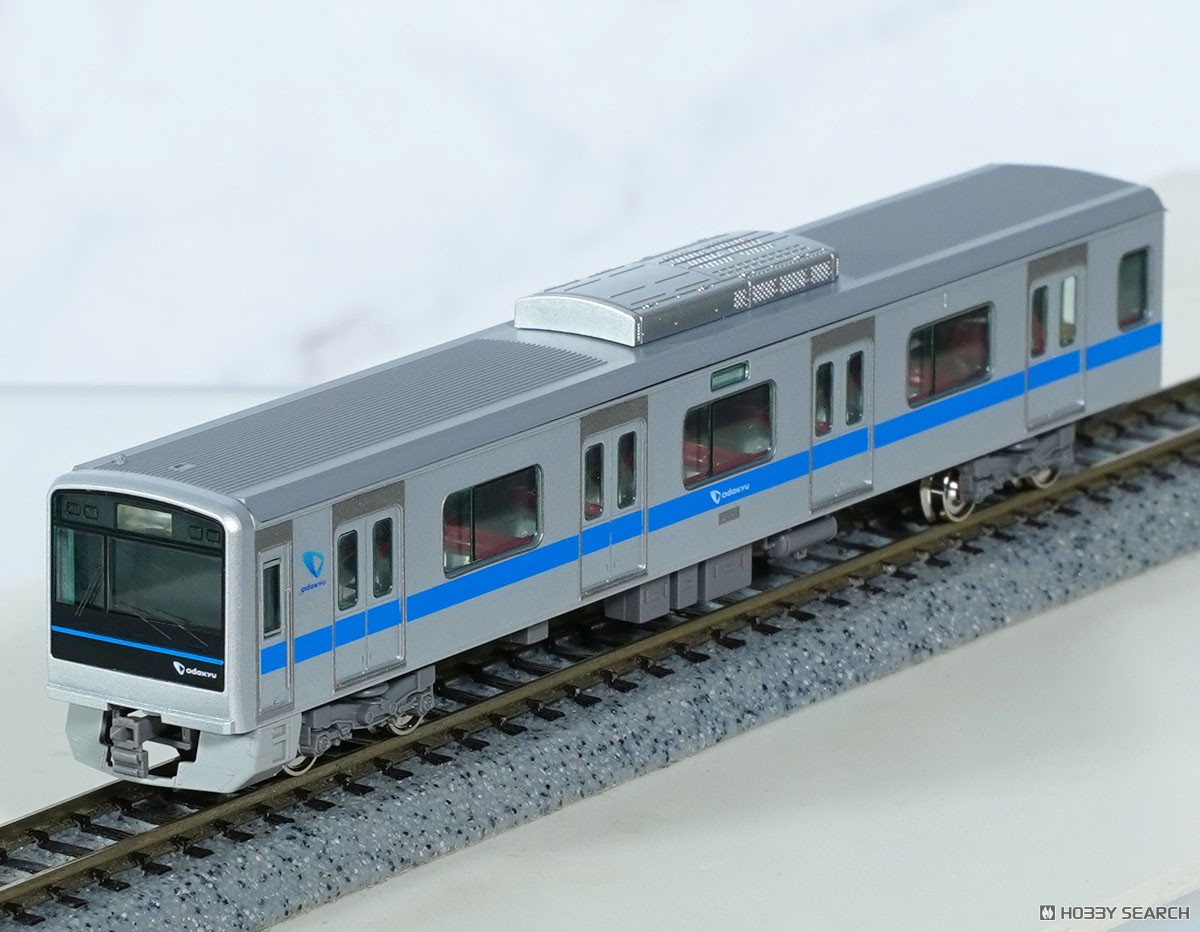 小田急3000形5～7次車 (インペリアルブルー帯・車番選択式) 6両編成