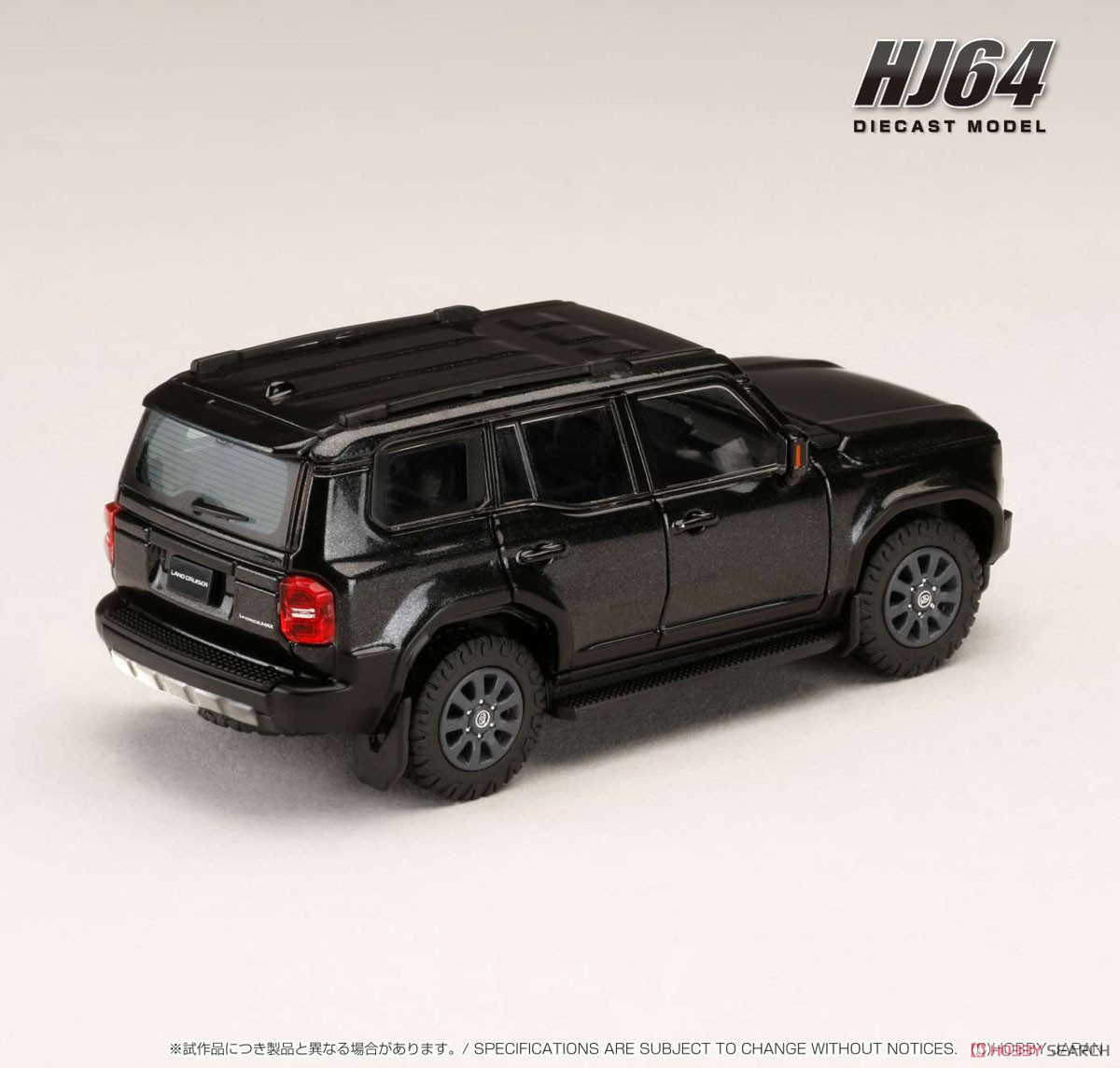 トヨタ ランドクルーザー 250 (LHD) ブラック (ミニカー) - ホビー