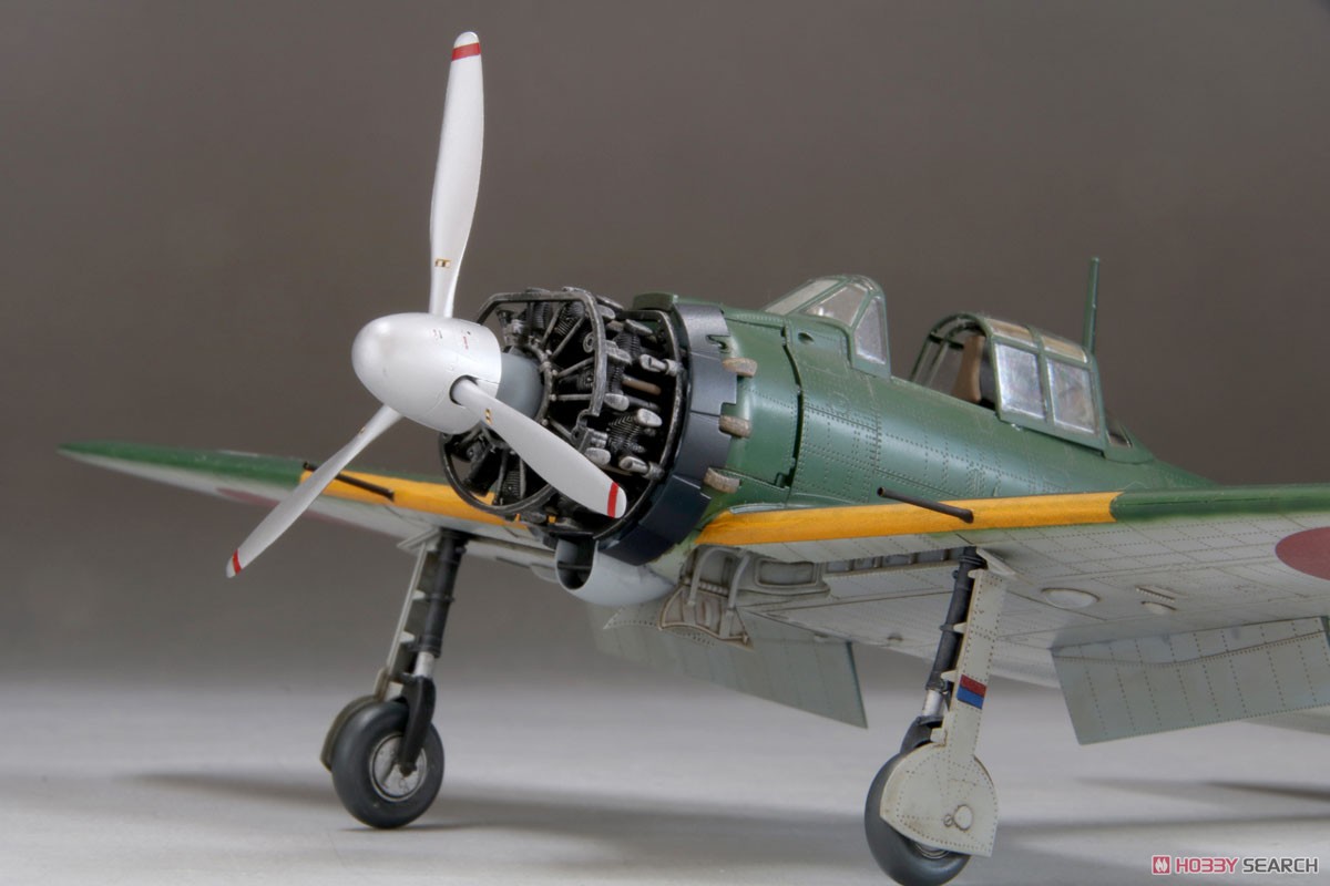 IJN A6M5 Zero Fighter Model 52 (Mitsubishi, Mid prod.) (Plastic