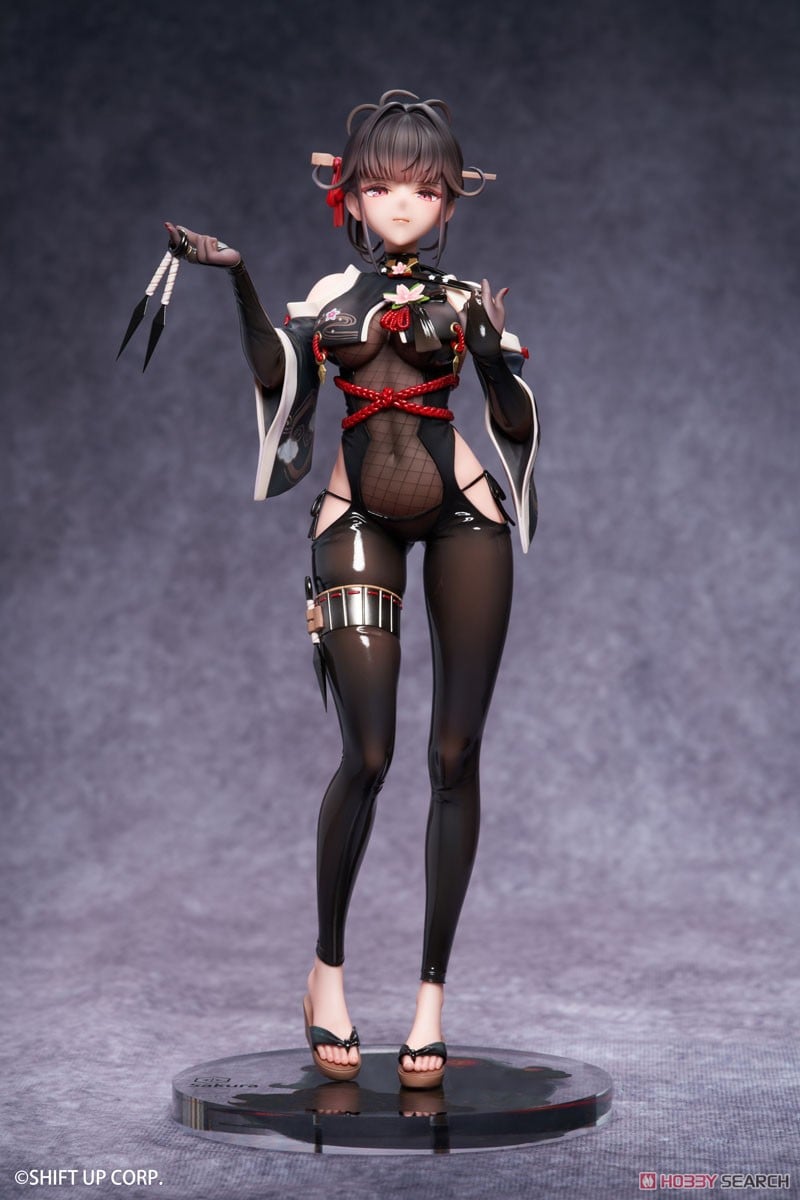 勝利の女神：NIKKE サクラ 黒夜密行 (フィギュア) - ホビーサーチ