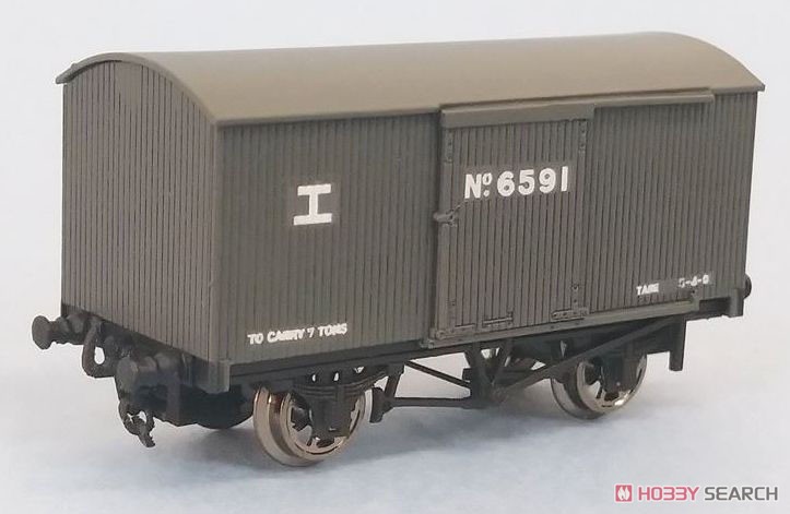 超精密木造貨車シリーズ ワ12746形 ペーパーキット (組み立てキット