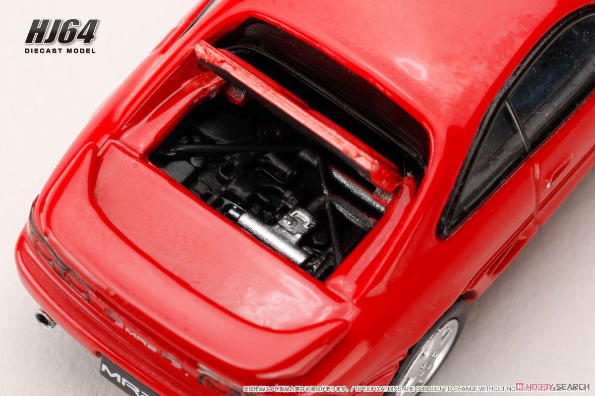 トヨタ MR2 (SW20) GT-S (1993) スーパーホワイトII (ミニカー