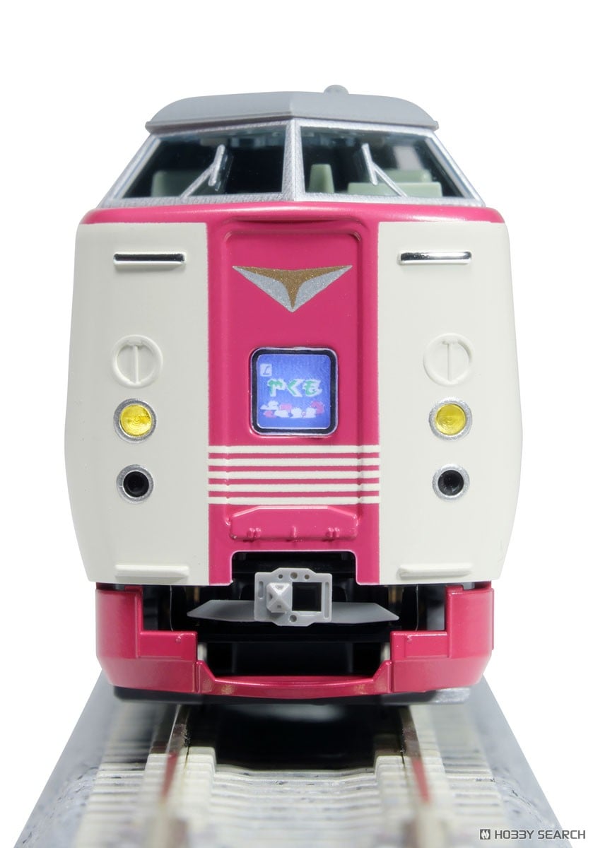 381系 「ゆったりやくも」 (ノーマル編成・グレー台車) 7両セット (7両