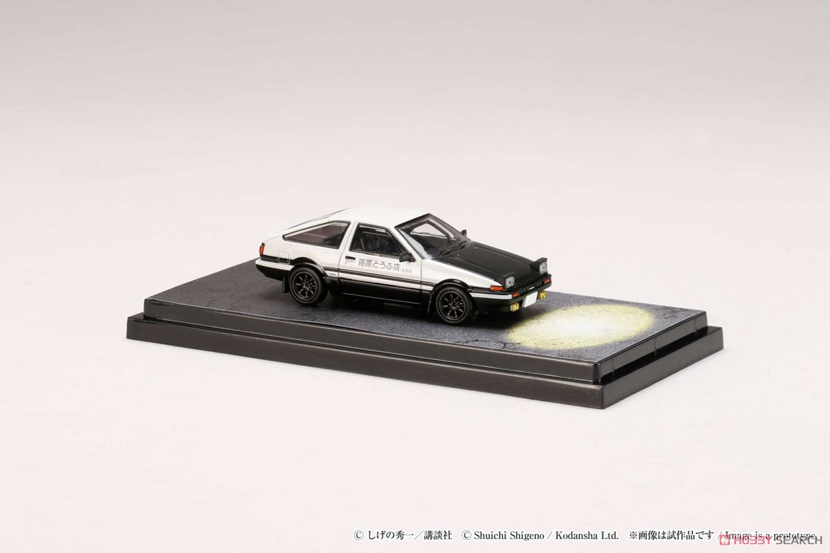 Toyota SPRINTER TRUENO (AE86) FINAL VERSION / 頭文字D エンジン搭載