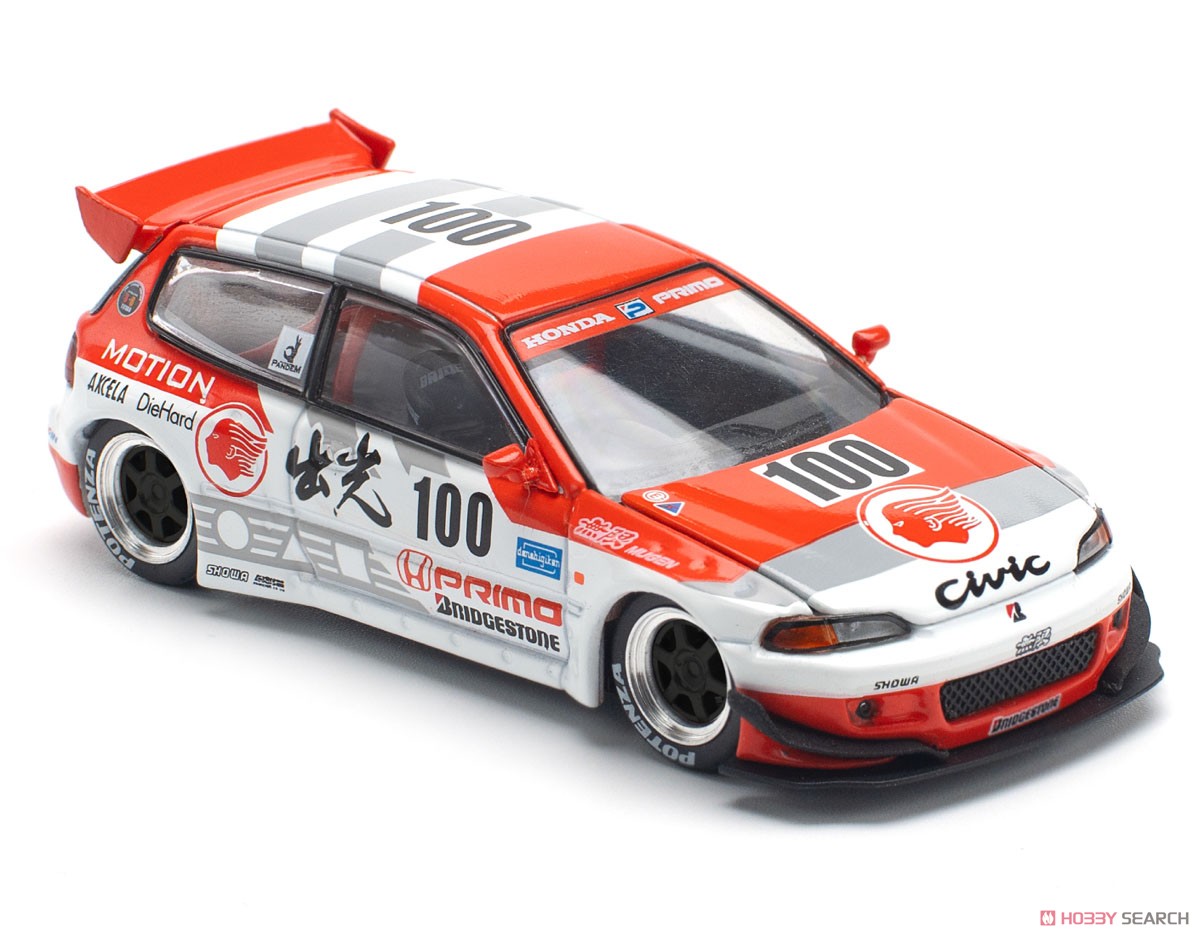 PANDEM CIVIC EG6 v1.5 IDEMITSU MOTION INFINITE (ミニカー) - ホビー