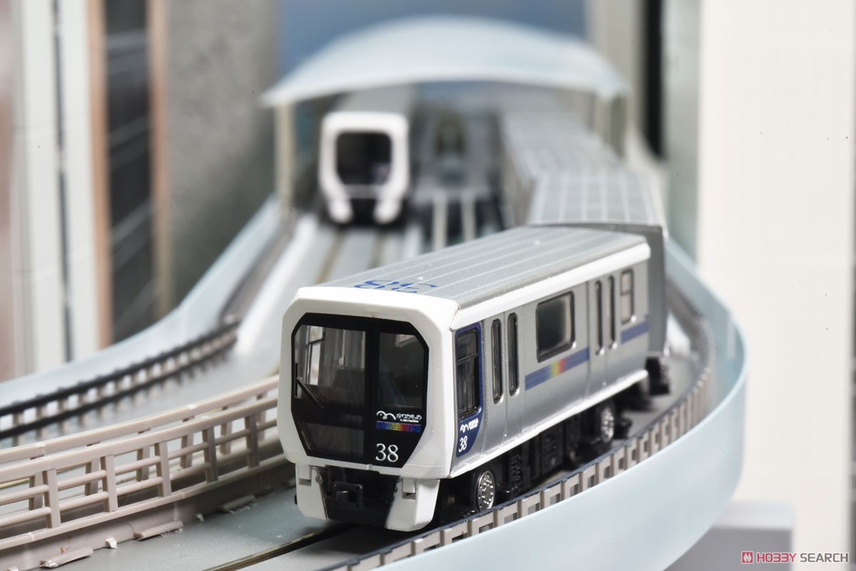 新交通システムコレクション 新交通ゆりかもめ7300系6両セット (6両