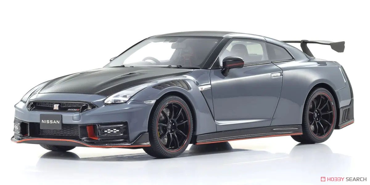 日産 GT-R ニスモ 2024 スペシャルエディション (グレー) (ミニカー