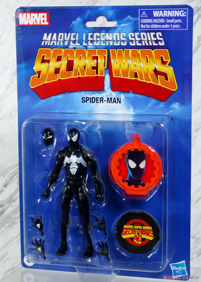 マーベルレジェンド・シリーズ シークレット・ウォーズ スパイダーマン