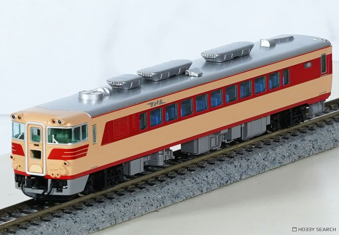 国鉄 キハ82系特急ディーゼルカー (北海道仕様・キハ82-900) 基本