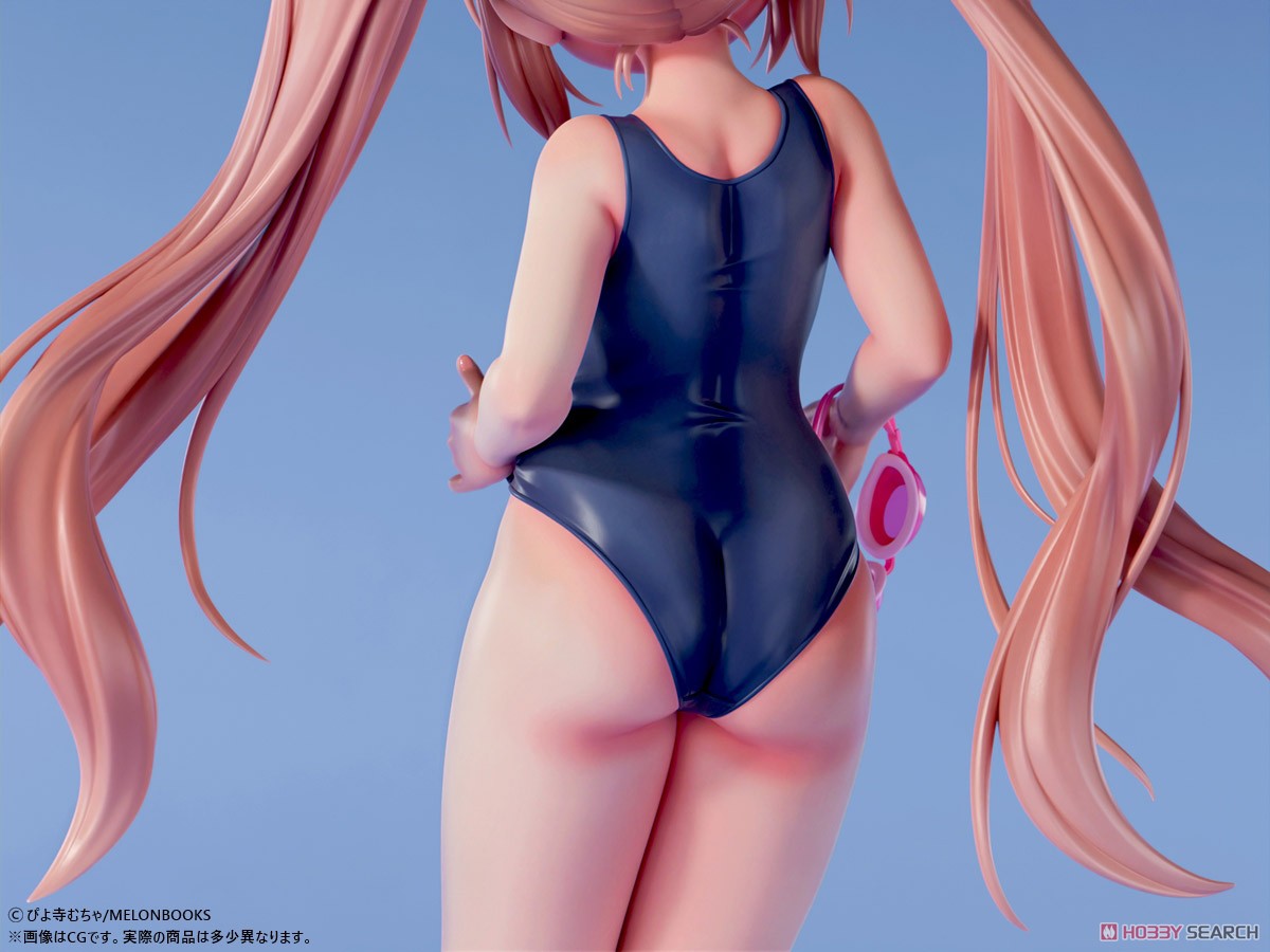 ぴよ寺むちゃ「るりちゃん」すくみずきゅっver. (1/5スケール