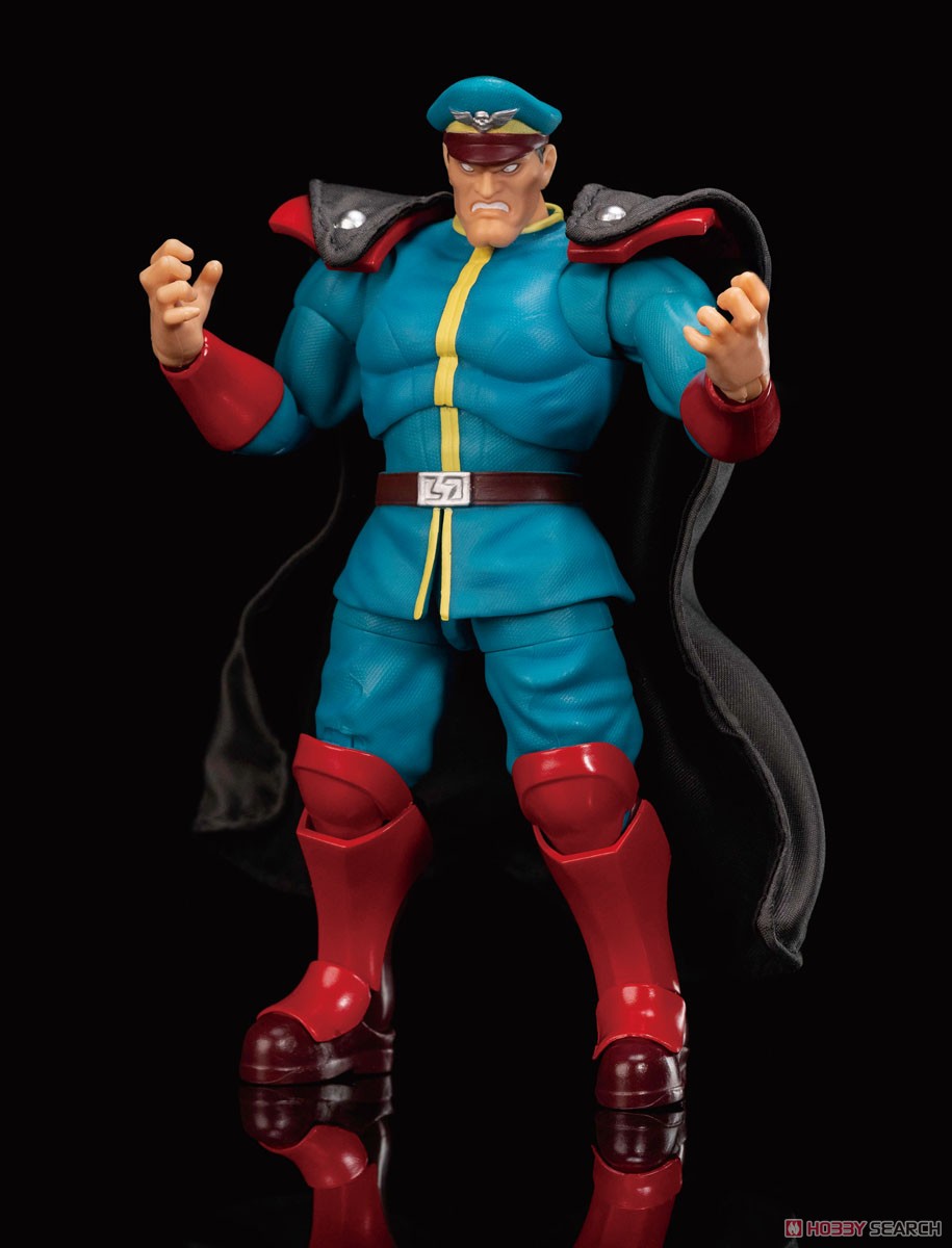 ストリートファイター ベガ(M.Bison) プレイヤー2 アクション